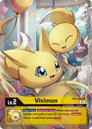Viximon (Alternate Art) - Digital Hazard (EX02)