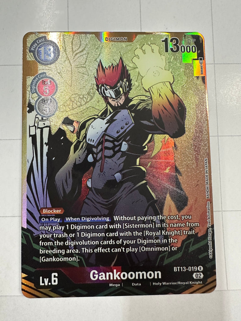 Gankoomon (Alternate Art) - Versus Royal Knight Booster BT13-019