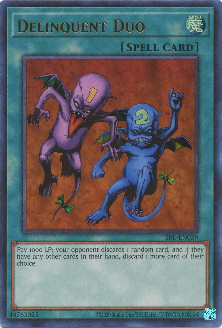 Delinquent Duo - Spell Ruler (25th Anniversary Edition) SRL-EN039