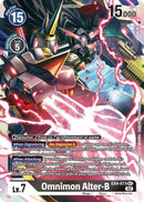 Omnimon Alter-B - Alternative Being Booster EX04-073