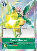 Digimon Flower Cannon (Alternate Art) - Release Special Booster (BT01-03)