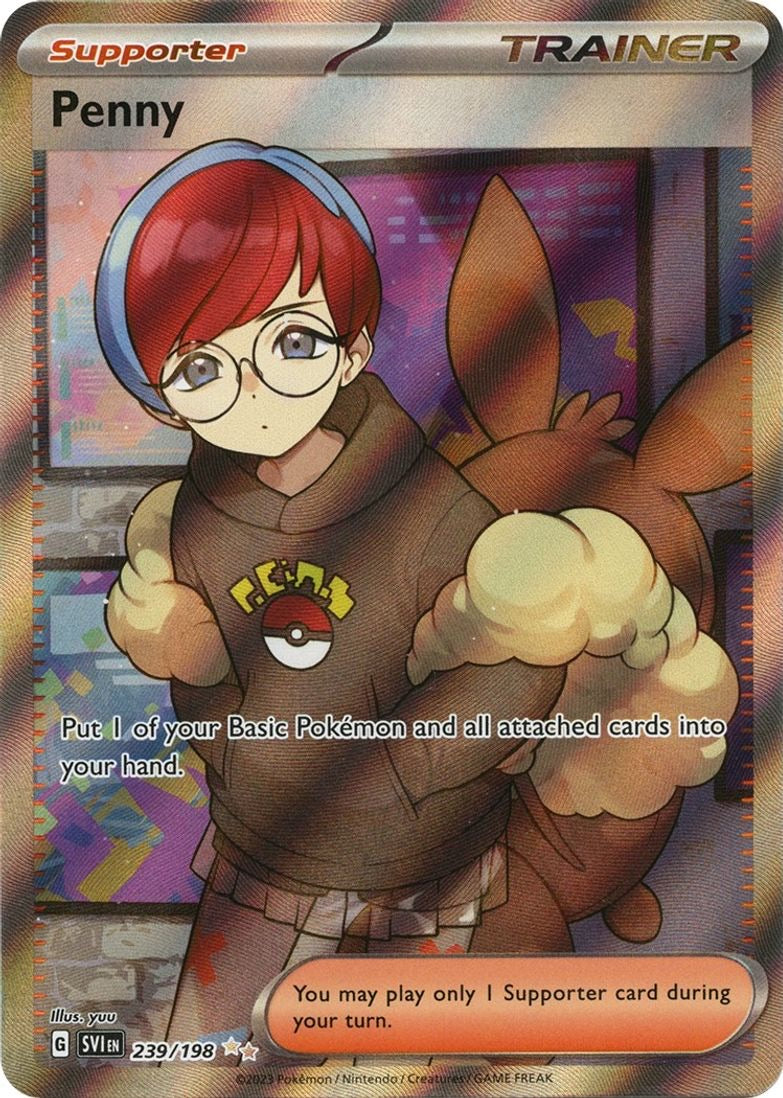 Penny - 239/198 - SV01: Scarlet & Violet Base Set (SV01)