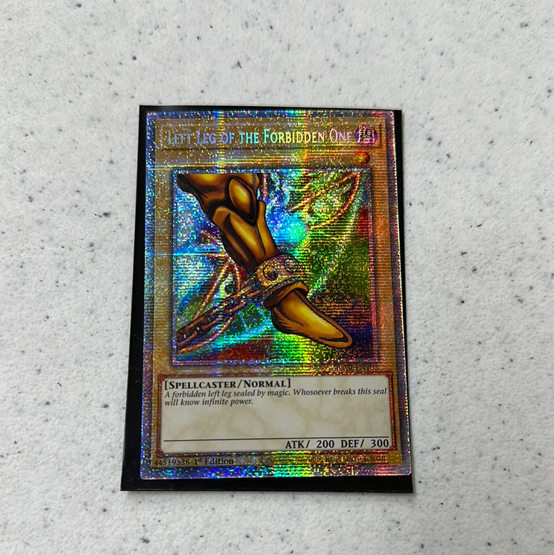 Exodia the Forbidden One (Starlight Rare) Battles of Legend: Crystal Revenge (BLCR)