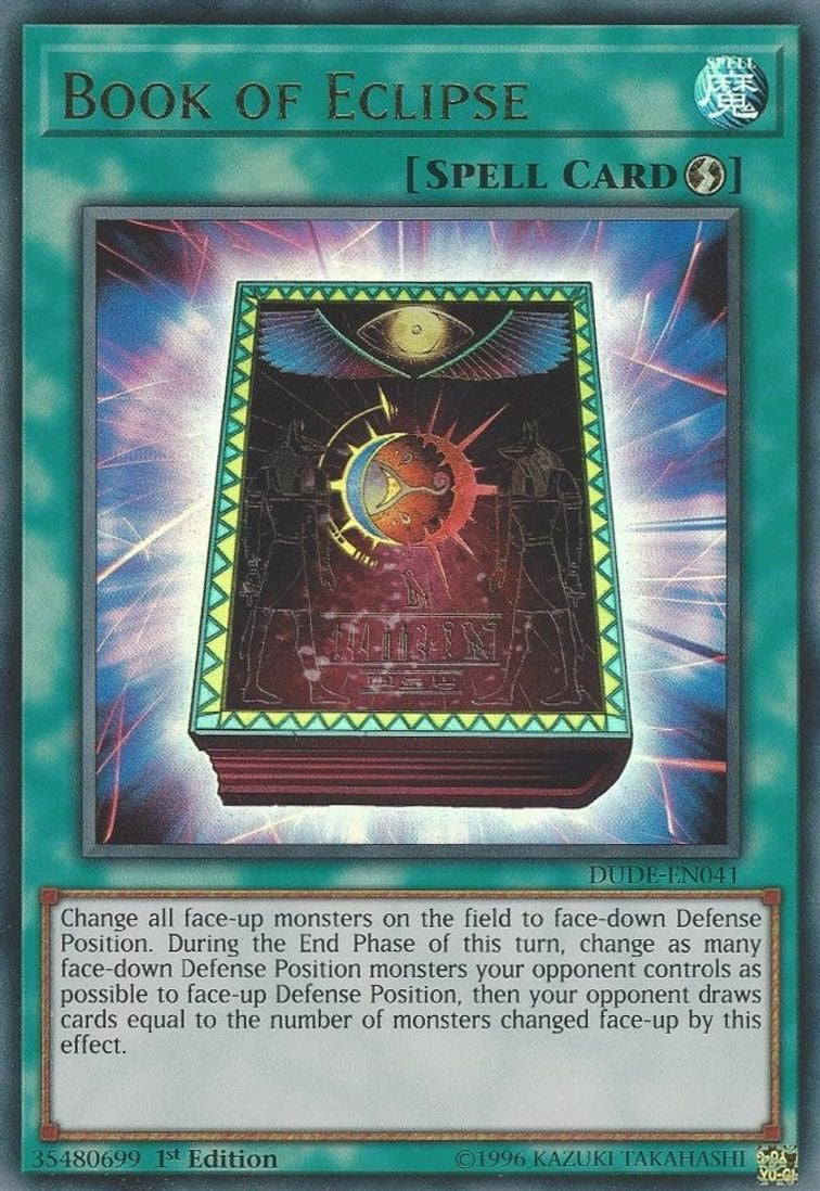 Book of Eclipse - Duel Devastator DUDE-EN041