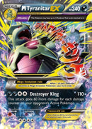M Tyranitar EX - XY - Ancient Origins (AOR) 43/98