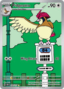 Pidgeotto - 208/197 - SV03: Obsidian Flames (SV03)