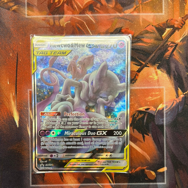 Mewtwo & Mew GX - SM191 - SM Promos (SMP) SM191