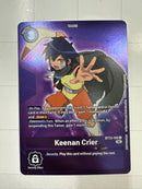 Keenan Crier (Box Topper) - Versus Royal Knight Booster BT13-102