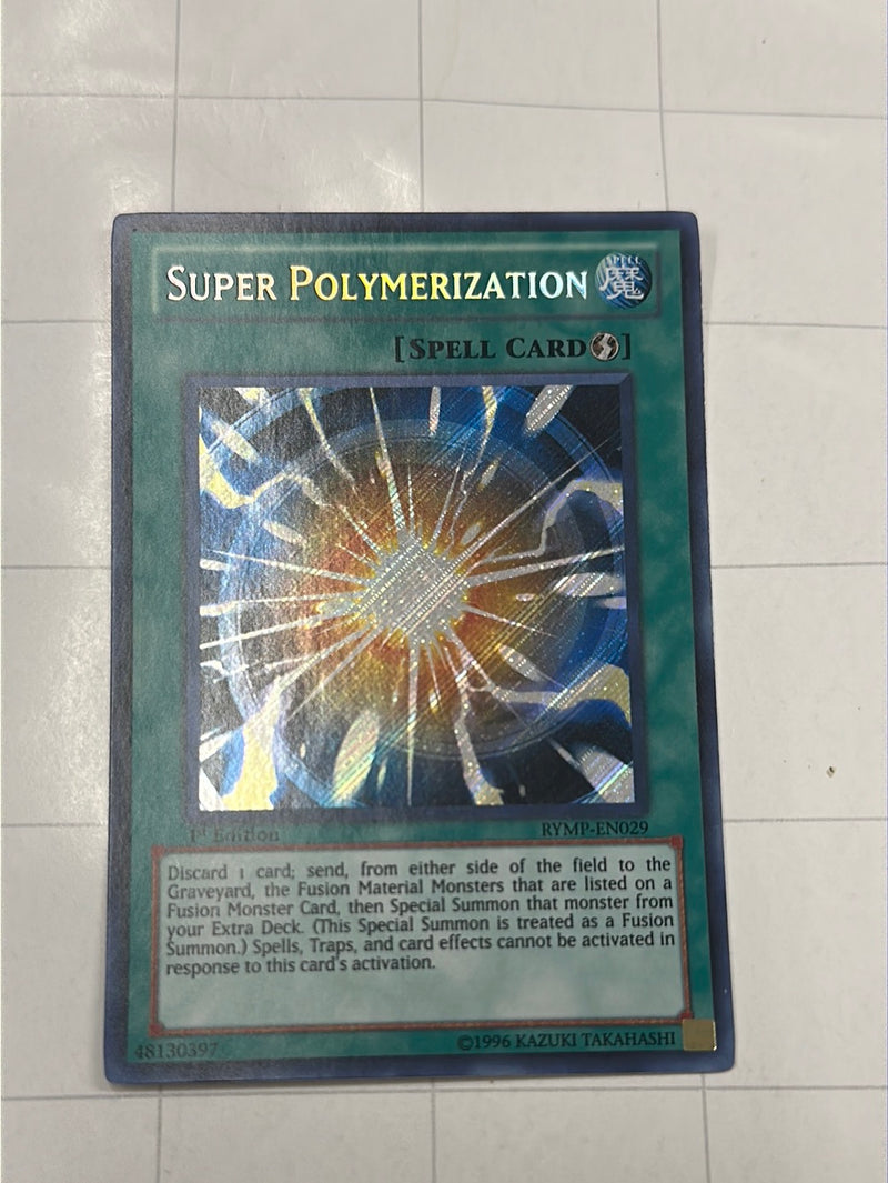 Super Polymerization - Ra Yellow Mega Pack RYMP-EN029