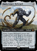 Karn, Legacy Reforged (Extended Art) - March of the Machine: The Aftermath (MAT)