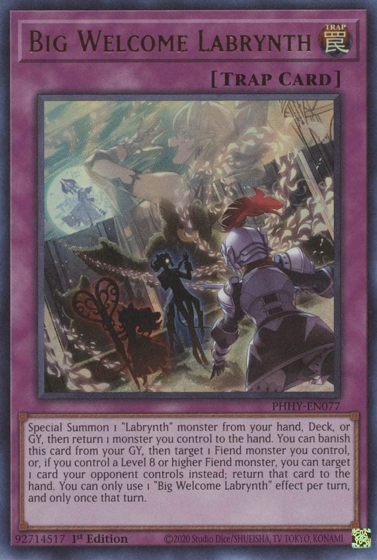 Big Welcome Labrynth - Photon Hypernova (PHHY)-EN077