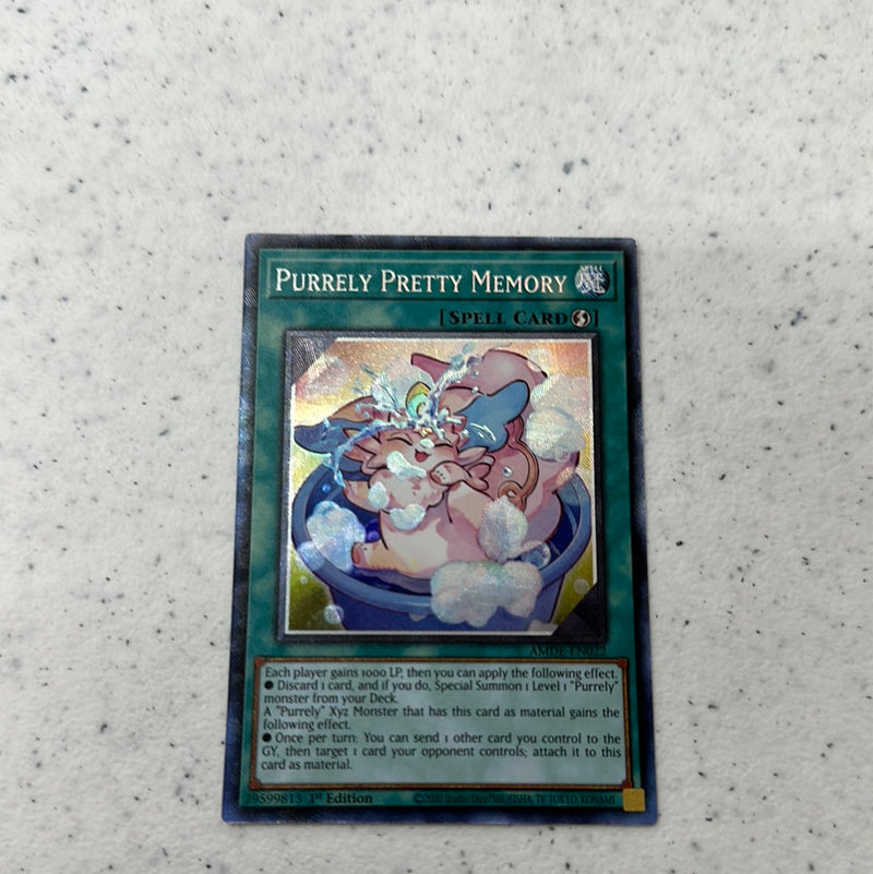 Purrely Pretty Memory (CR) - Amazing Defenders (AMDE)