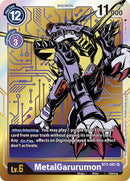 MetalGarurumon - BT2-081 (Alternate Art) - Release Special Booster (BT01-03)