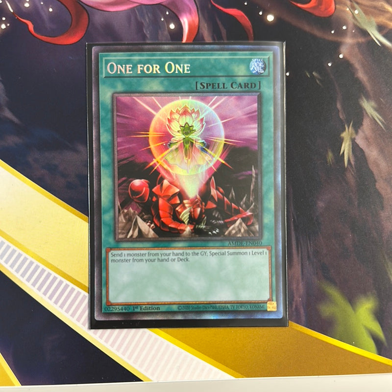One for One (CR) - Amazing Defenders (AMDE)