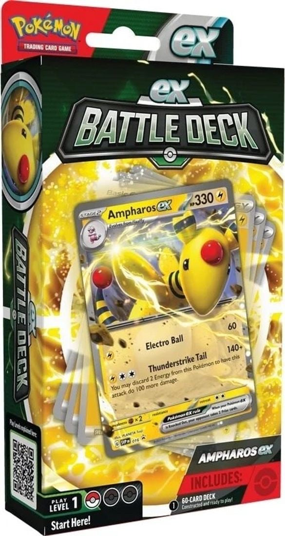 ex Battle Deck [Ampharos ex] - Miscellaneous Cards & Products (MCAP)