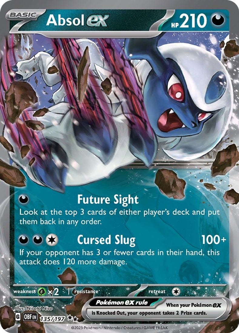 Absol ex - SV03: Obsidian Flames (SV03) 135/197