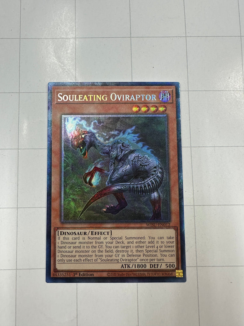 Souleating Oviraptor (CR) - Wild Survivors WISU-EN012