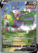 Tornadus V (Alternate Full Art) - SWSH06: Chilling Reign (SWSH06)