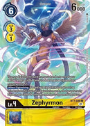Zephyrmon (Alternate Art) - Dimensional Phase (BT11)