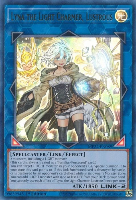 Lyna the Light Charmer, Lustrous - MP22