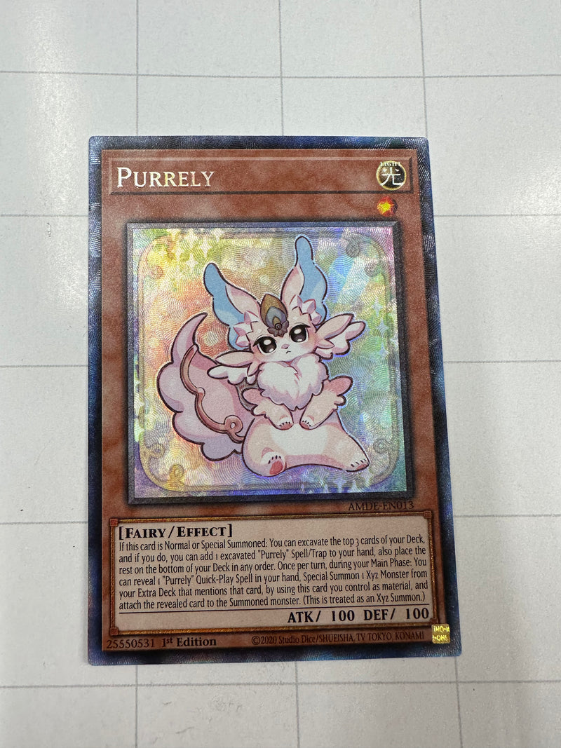 Purrely (CR) - Amazing Defenders AMDE-EN013