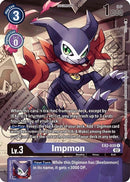 Impmon - EX2-039 (Alternate Art) - Starter Deck 14: Beelzemon Advanced Deck Set (ST-14)