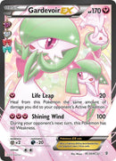 Gardevoir EX (Full Art) - Generations: Radiant Collection (GEN)