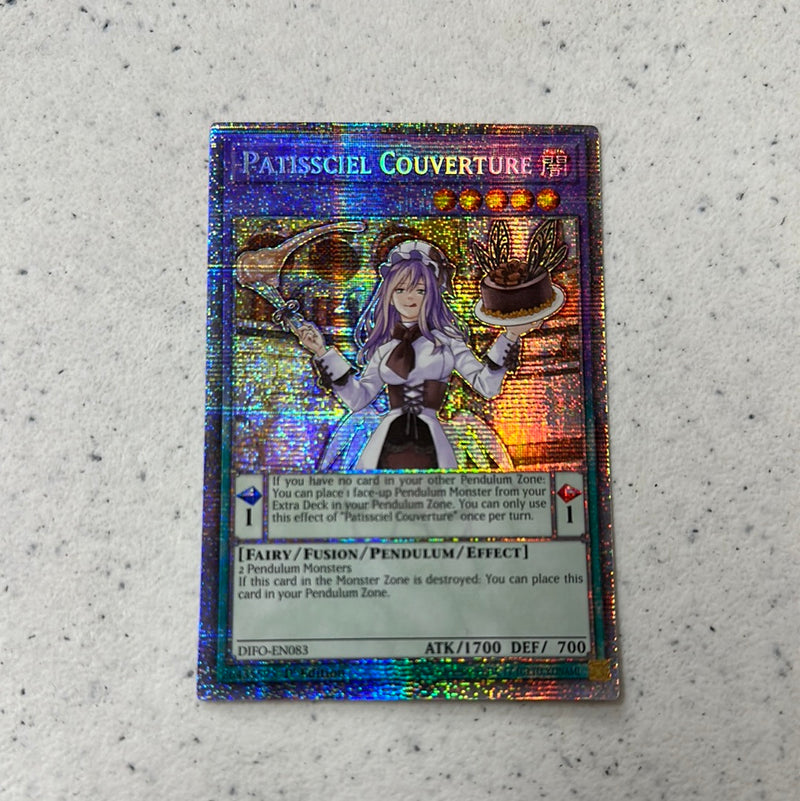 Patissciel Couverture (Starlight Rare) - Dimension Force (DIFO)