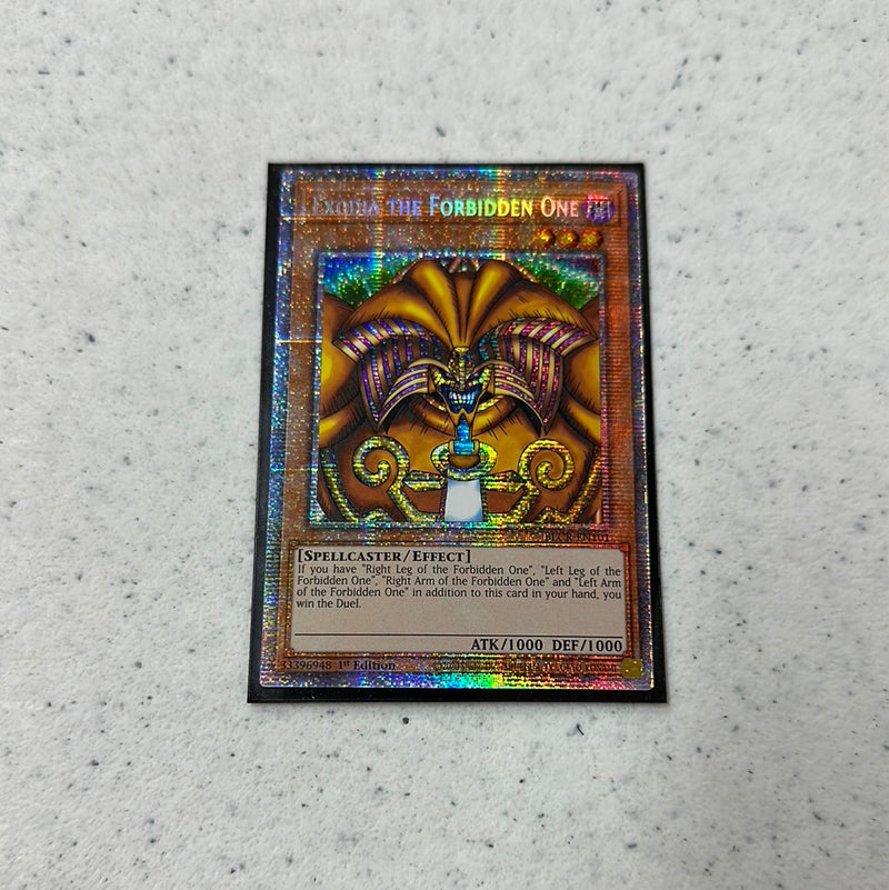 Exodia the Forbidden One (Starlight Rare) Battles of Legend: Crystal Revenge (BLCR)