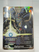 Alphamon (Alternate Art) - Versus Royal Knight Booster BT13-075