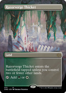 Razorverge Thicket (Borderless) - Phyrexia: All Will Be One (ONE)