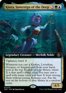 Kiora, Sovereign of the Deep (Extended Art) - March of the Machine: The Aftermath (MAT)