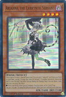 Yugioh Arianna The Labrynth Servant TAMA-EN017 Ultra Rare Near Mint