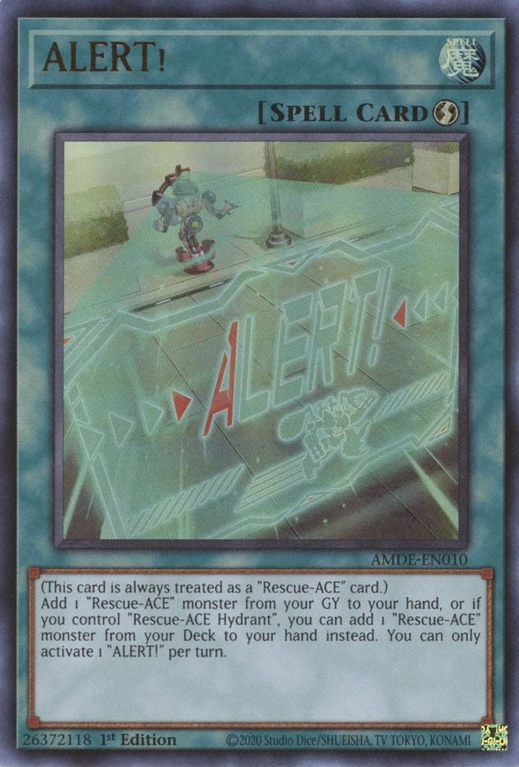 ALERT! - Amazing Defenders AMDE-EN010
