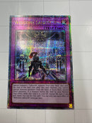 Welcome Labrynth (Quarter Century Secret Rare) - Battles of Legend: Monstrous Revenge BLMR-EN102