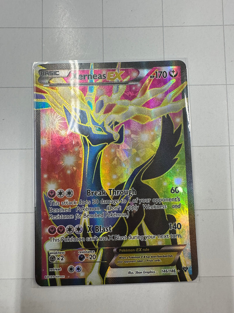 Xerneas EX (146 Full Art) - XY Base Set (XY) 146/146