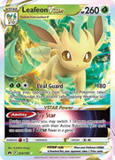 Leafeon VSTAR - Crown Zenith (CRZ)