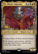 Niv-Mizzet, Supreme (Showcase) - March of the Machine: The Aftermath (MAT)