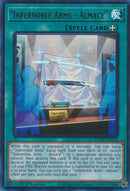 "Infernoble Arms - Almace" - Duelist Nexus Ultra Rare DUNE-EN056
