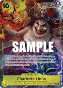 Charlotte Linlin (114) (Alternate Art) - Pillars of Strength (OP03)