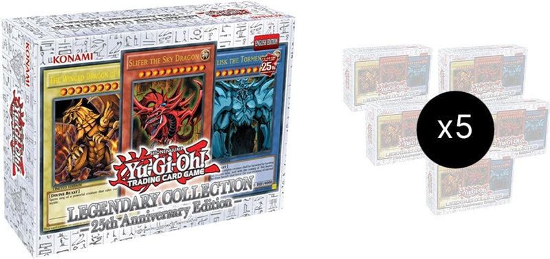 Yugioh Legendary Collection -25th Anniversary Edition Display