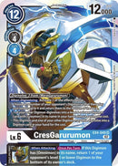 CresGarurumon - Alternative Being Booster EX04-049