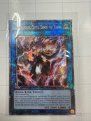 Unchained Soul Lord of Yama (Quarter Century Secret Rare) - Duelist Nexus DUNE-EN049