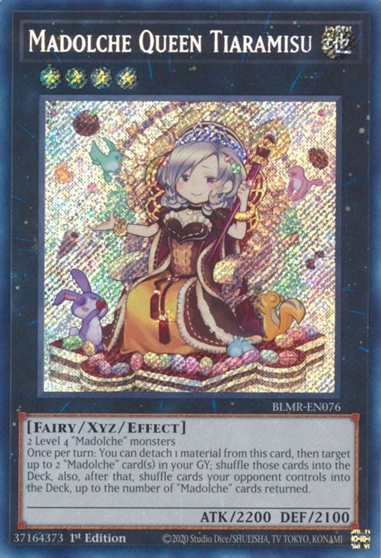 Madolche Queen Tiaramisu - Battles of Legend: Monstrous Revenge BLMR-EN076