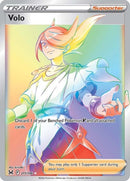 Volo (Secret) - SWSH11: Lost Origin (SWSH11) 211/196