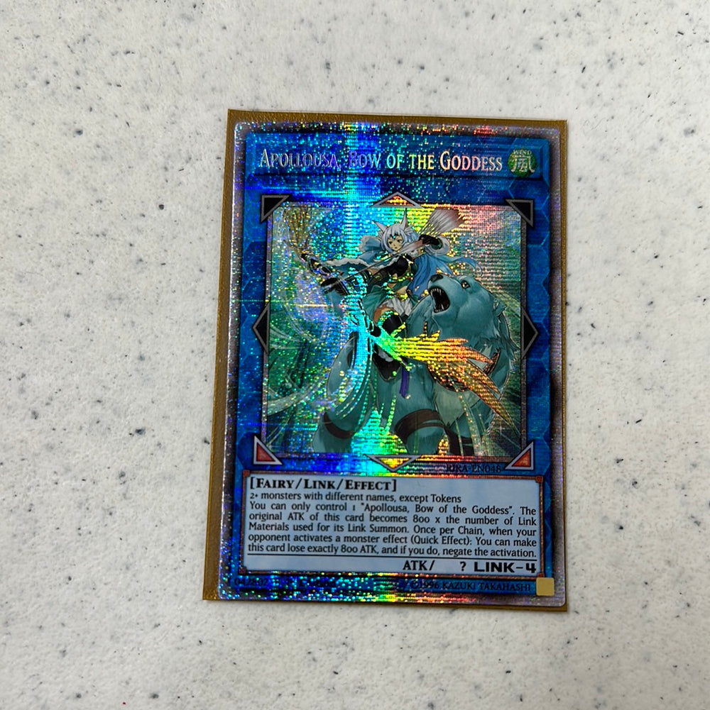 Apollousa, Bow of the Goddess (Starlight Rare)