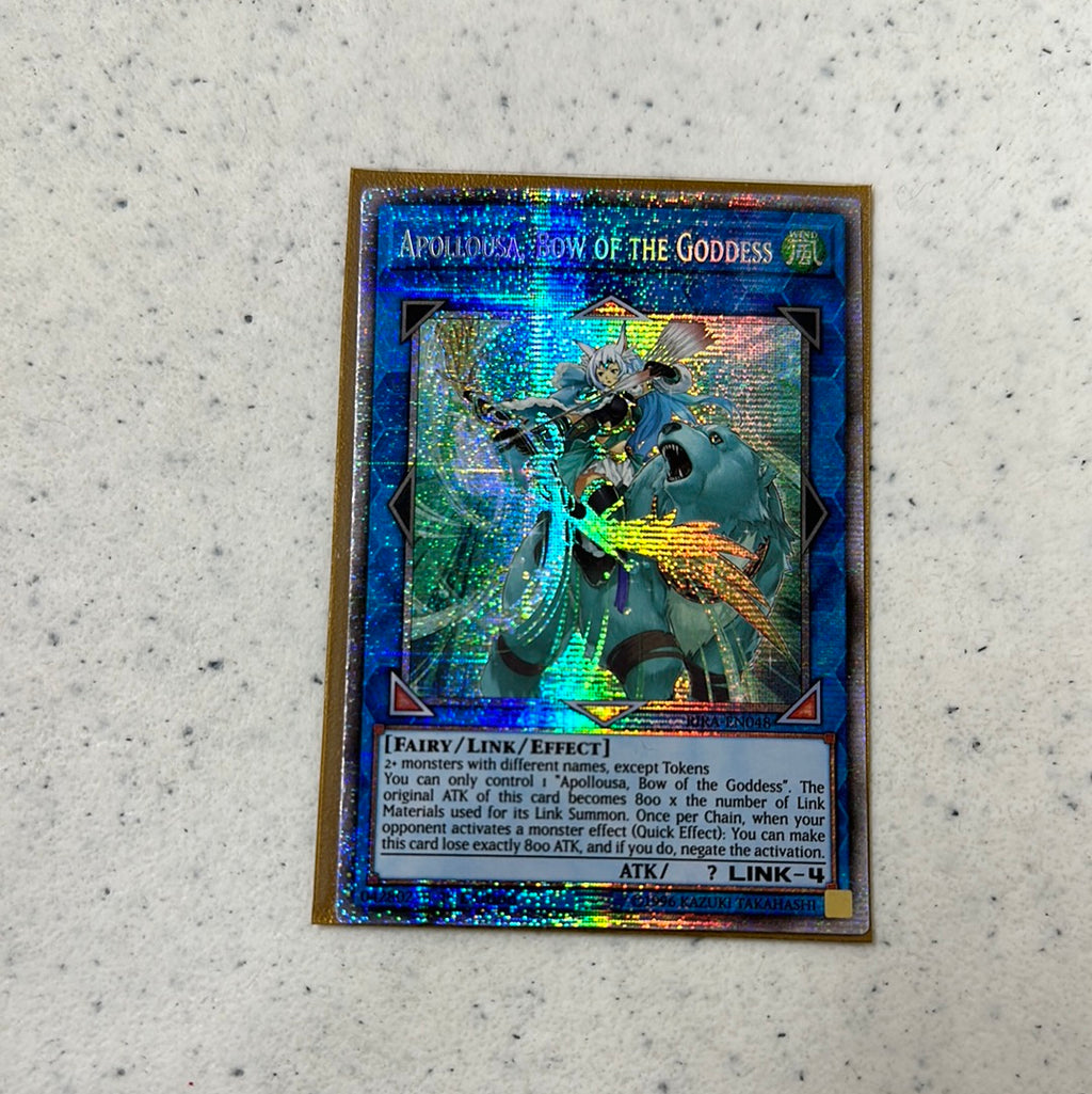 yugioh rising rampage cards Apollousa, Bow of the Goddess (Starlight Rare)