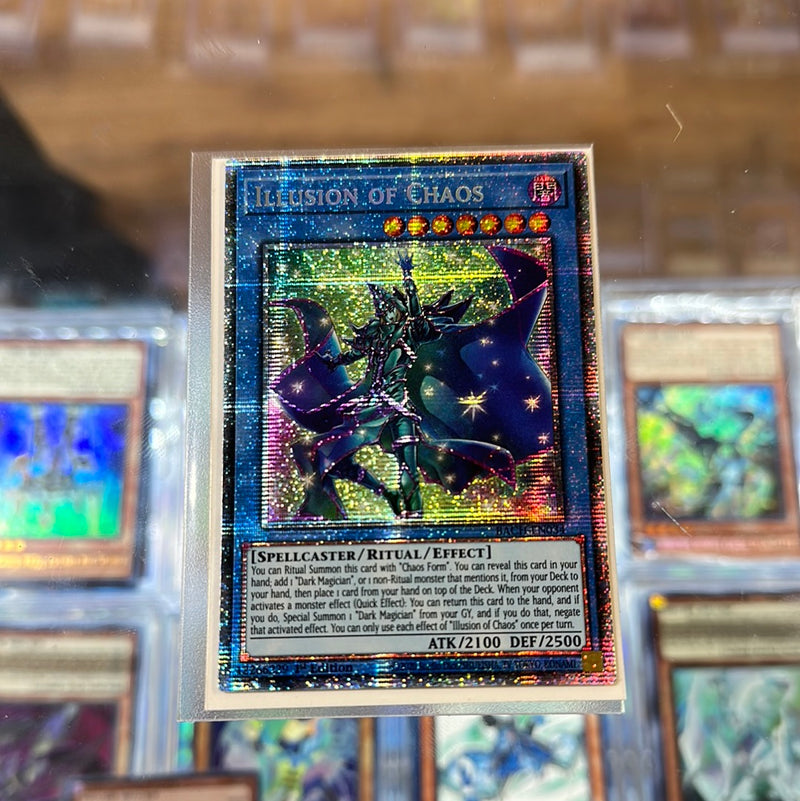 Illusion of Chaos (Starlight Rare) - Battle of Chaos (BACH)