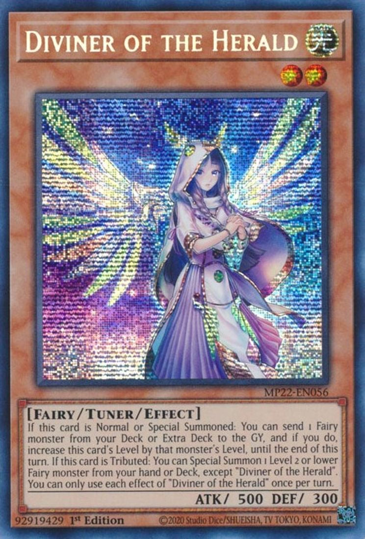 Diviner of the Herald - 2022 Tin of the Pharaoh's Gods MP22-EN056