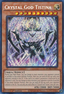 Crystal God Tistina - Duelist Nexus Secret rare DUNE-EN089
